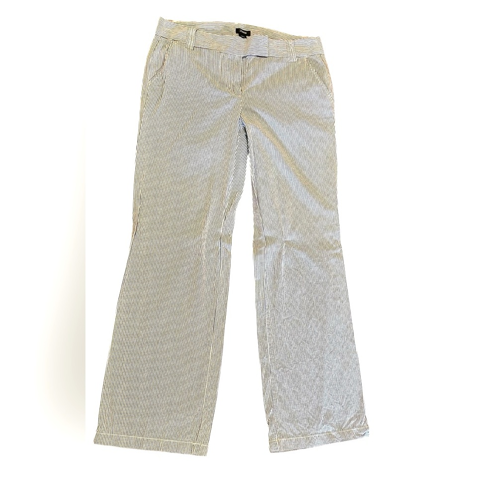 J. Crew Pinstripes EUC